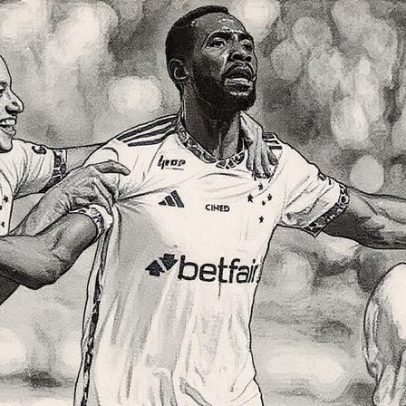 Bolasie provoca Atlético-MG ao publicar vídeo comendo frango