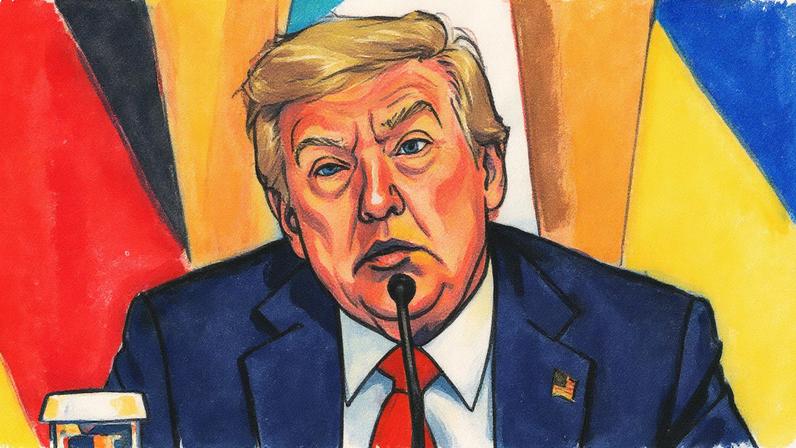 Presidente dos Estados Unidos, Donald Trump, em evento público (Foto: Reprodução)
