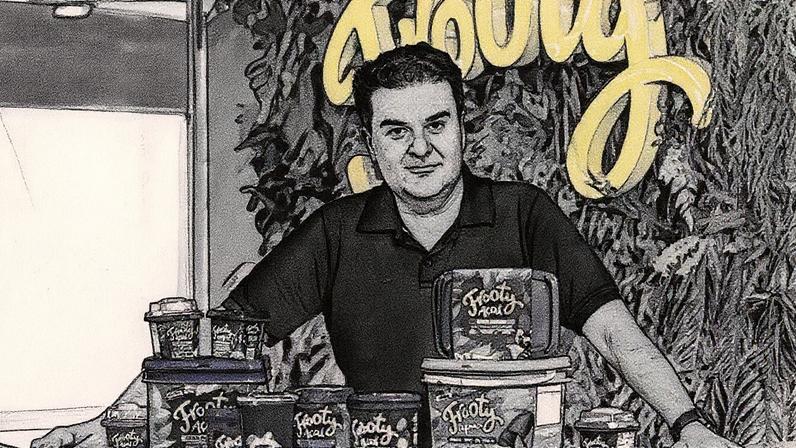Fabio Carvalho, CEO da Frooty Açaí (Foto: Divulgação)