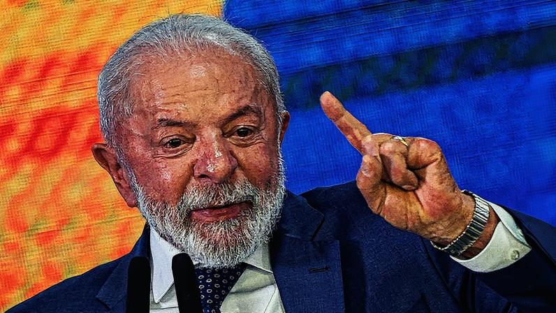 Lula fala sobre linha de crédito para empresas afetadas pelo tarifaço em 13 de agosto em Brasília. (Foto: Adriano Machado/Reuters)