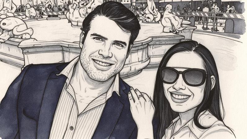 Empresário René da Silva Nogueira Júnior é casado com a delegada Ana Paula Balbino, da PCMG (Foto: Reprodução)