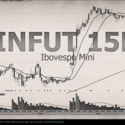 Mini-índice (WINV25) ajusta contratos e acompanha cenário político em destaque