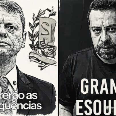 Fraude bilionária em SP intensifica disputa entre Tarcísio e Boulos nas redes sociais
