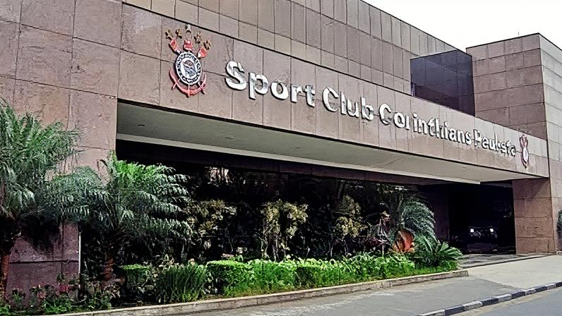 Fachada do Parque São Jorge, sede do Corinthians (Foto: Reprodução)