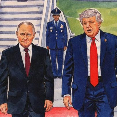 Trump compara encontro entre Putin e Zelensky a misturar 'óleo e vinagre'