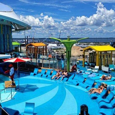 Star of the Seas é o maior navio de cruzeiros do mundo com musical inédito