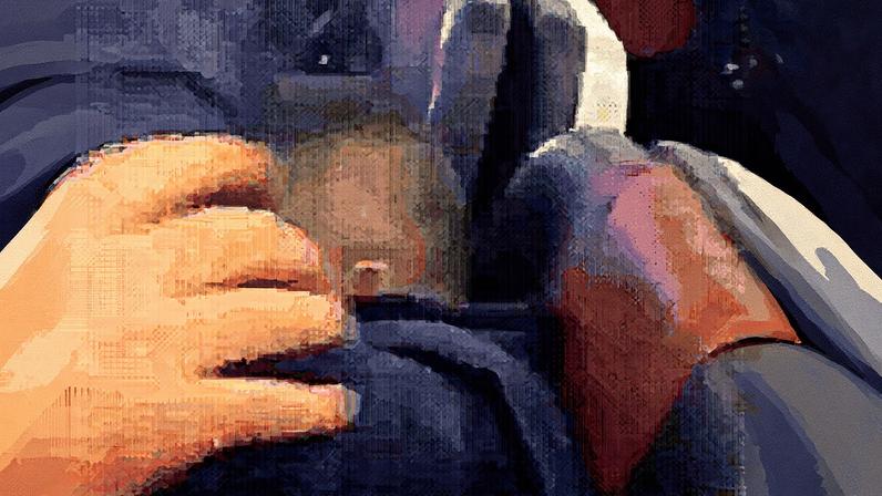 Passageiro filma e agride suspeito furtando seus pertences em avião (Foto: Reprodução)