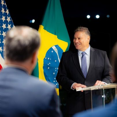 Alckmin se reúne com representante dos EUA após aumento de tarifas comerciais