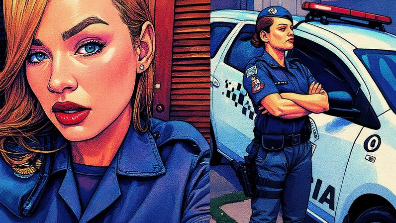 Ingrid Moura, policial Militar e candidata ao Miss São Paulo (Foto: Divulgação)