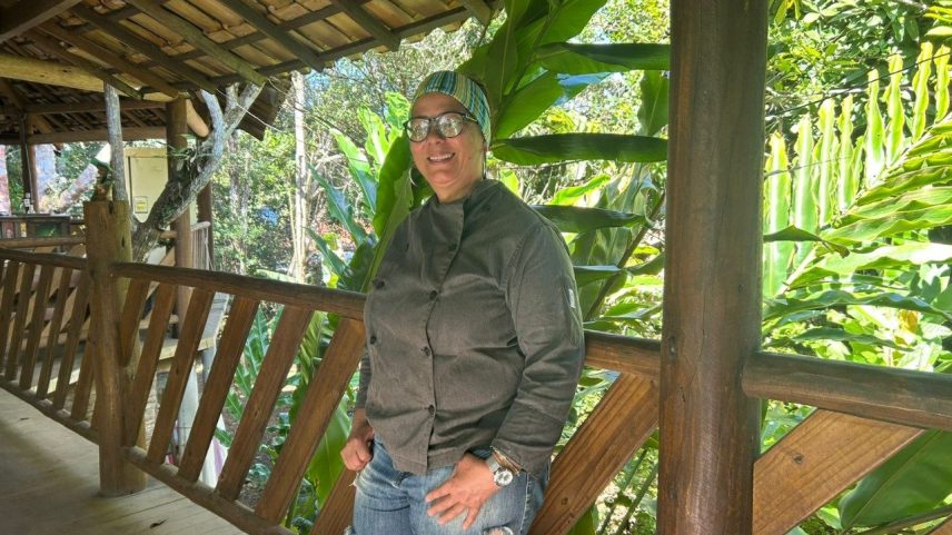 Marly Katarina Brito de Lima, fundadora do restaurante Café com Cacau: “Nunca deixe seus sonhos embaixo do travesseiro. Faça com que se transformem em realidade e verá o potencial e o poder de luta de uma mulher” (Foto: Reprodução)