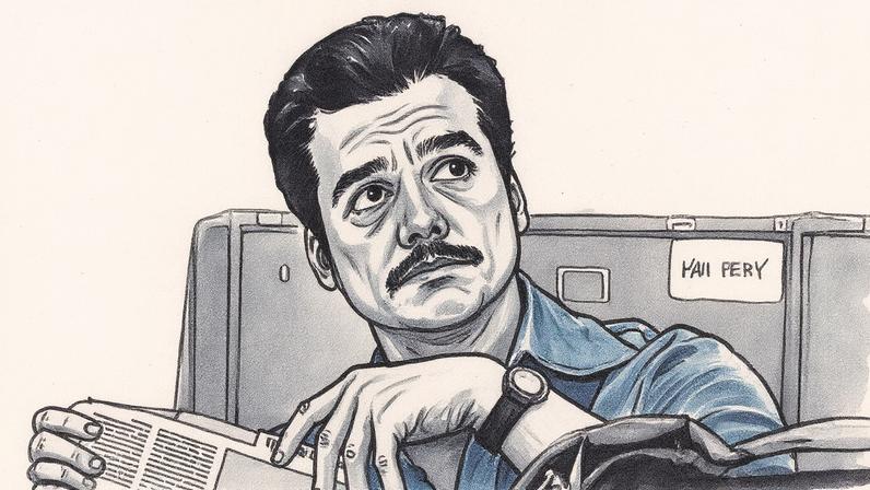 Wagner Moura em "O Agente Secreto". (Foto: Divulgação/Vitrine Filmes)