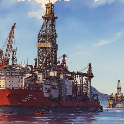 Petrobras inicia testes na bacia da Foz do Amazonas para exploração de petróleo