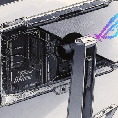 Asus lança monitor OLED de 720Hz, o mais rápido do mundo e cheio de estilo