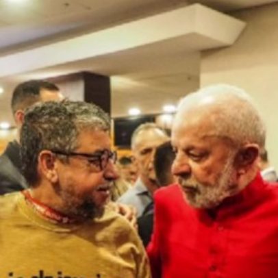 Lula se encontra com neto de Fidel Castro em evento do PT em Brasília