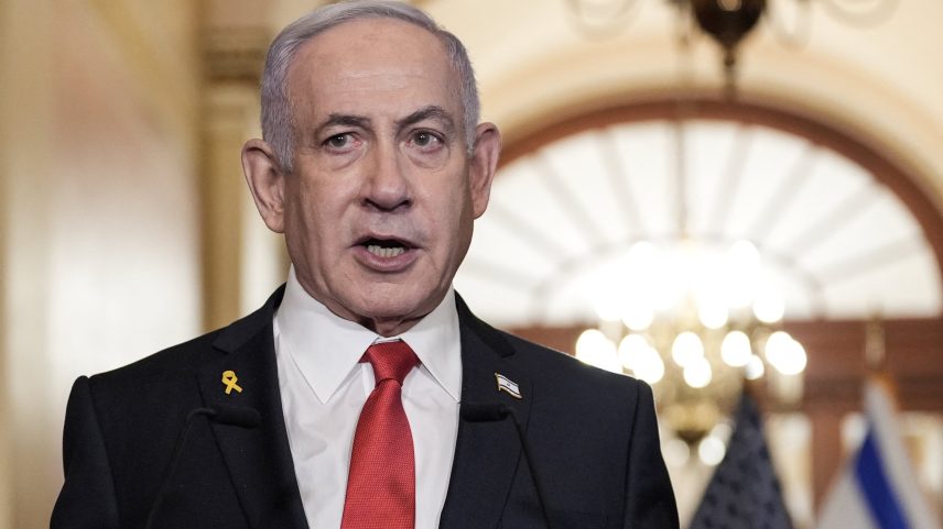 Benjamin Netanyahu: primeiro-ministro israelense. (Foto: Oliver Contreras/AFP)