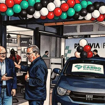 Vendas de carros verdes aumentam com IPI zero, mas governo perde arrecadação