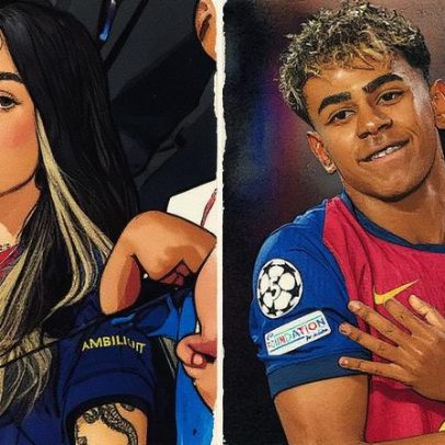 Nicki Nicole e Lamine Yamal são o novo casal da música e do futebol na América Latina
