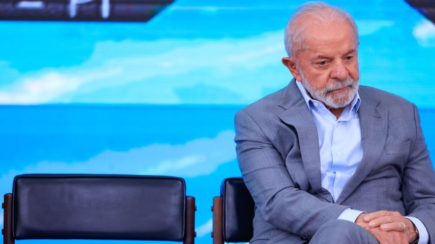 Luiz Inácio Lula da Silva, presidente da República (Foto: WILTON JUNIOR)