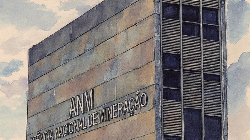 Último leilão da Agência Nacional de Mineração (Foto: Sinagências/Reprodução)