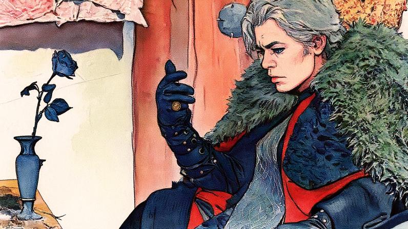 Fábio Assunção em cena de 'Nosso Lar 3' (Foto: Ique Esteves/Divulgação)