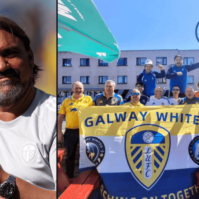 Leeds atrai mais de 50 mil torcedores na Irlanda e transforma jogo em casa