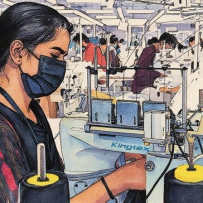 Fábricas indianas enfrentam dificuldades financeiras com tarifas de 50% de Trump