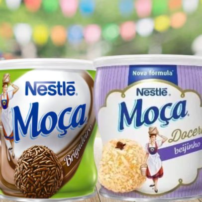 Nestlé relança linha Doceria do Leite Moça em parceria com Piracanjuba