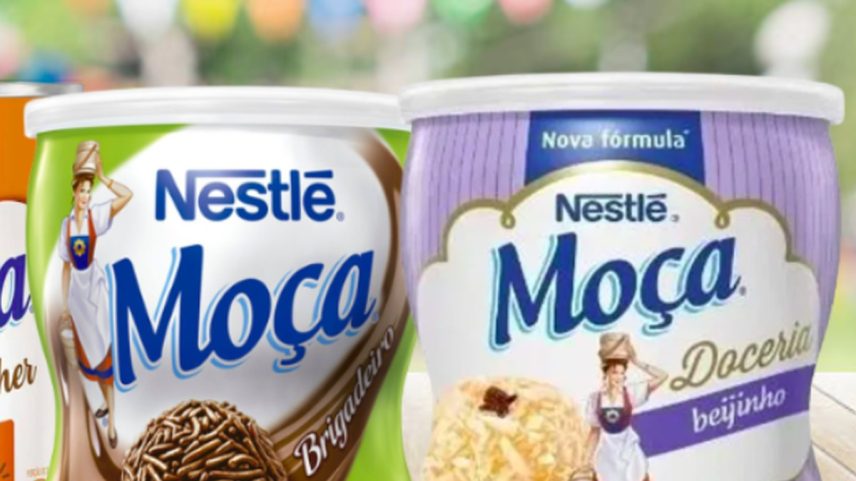 Linha Doceria do Leite Moça (Foto: Reprodução)