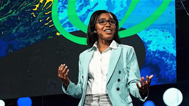 DeAndrea Salvador: democrata da Carolina do Norte (Foto: Getty Images)