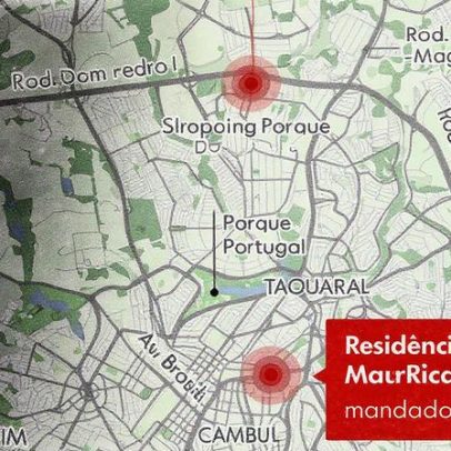 Alvo destrói celular durante operação contra plano do PCC para assassinar promotor