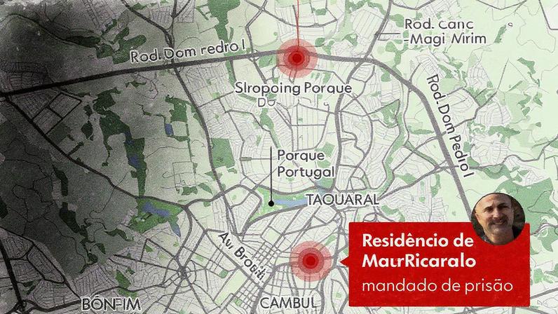Empresários são presos por plano de matar promotor em Campinas (SP) (Foto: Reprodução)