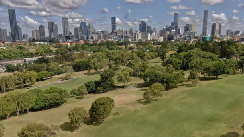 Victoria Park é o lar pretendido do estádio principal para as Olimpíadas de Brisbane 2032 (Foto: ABC News/Mark Leonardi)