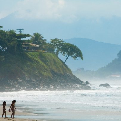 PF investiga crimes ambientais e fraudes fundiárias no litoral paulista