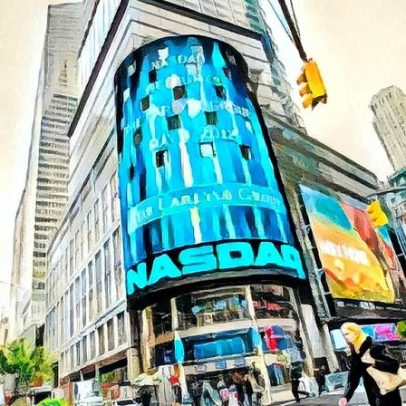 Ações da Nasdaq caem 50% após empresa investir em criptomoeda meme