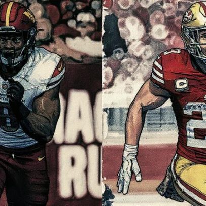 Brian Robinson acredita que ele e Christian McCaffrey formarão a melhor dupla da NFL