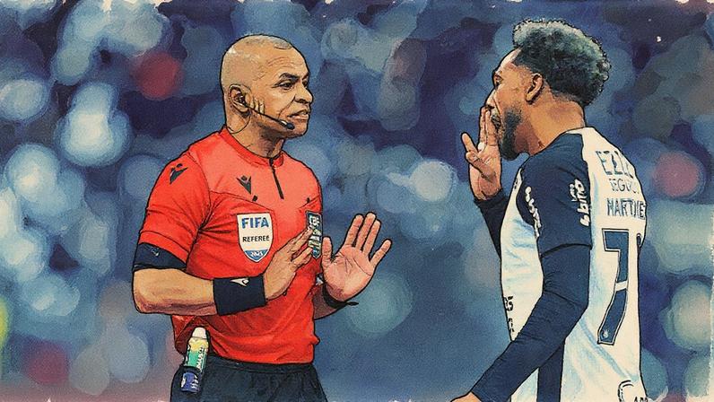 Com nova liga, CBF ainda seria responsável pela arbitragem. (Foto: Alex Silva/Estadão)