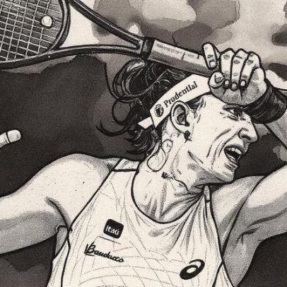 Bia é eliminada por Bouzkova e perde vaga no top 20 do ranking mundial