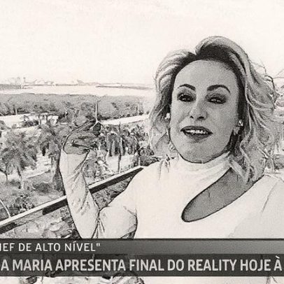 Ana Maria anuncia resultado do 'Chef de Alto Nível' e gera expectativa entre os fãs