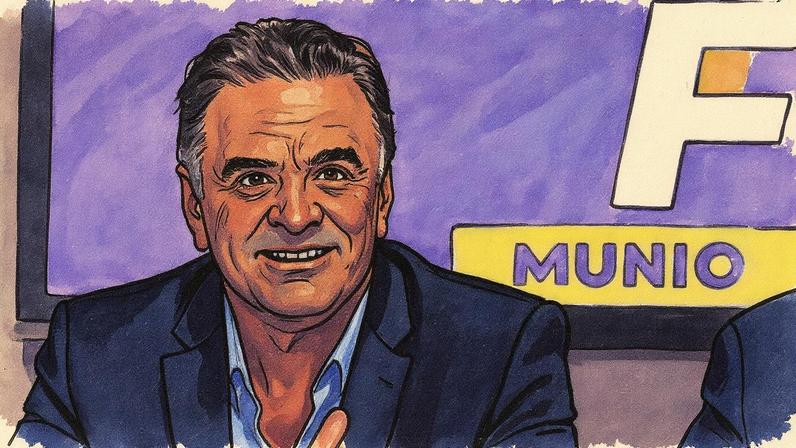 Aécio Neves durante o lançamento da candidatura de José Luiz Datena a prefeito de SP em 2024 (Foto: Zanone Fraissat/Folhapress)