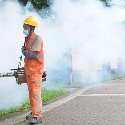 China registra 7 mil casos de vírus chikungunya em surto alarmante