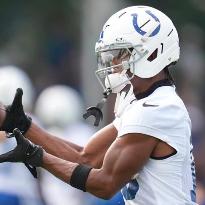 Adonai Mitchell se destaca e ganha confiança no segundo ano com os Colts