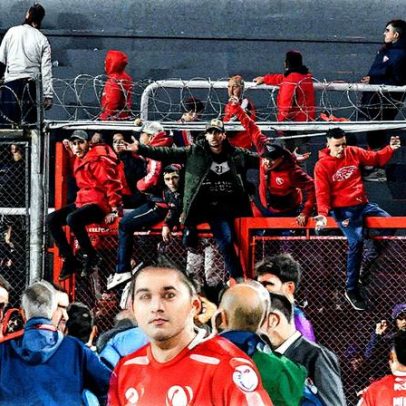 Independiente pune torcedores após briga em partida da Sul-Americana