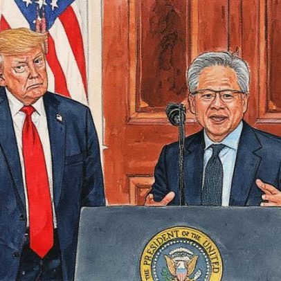 Democratas do Senado alertam Trump sobre vendas de chips de IA para a China