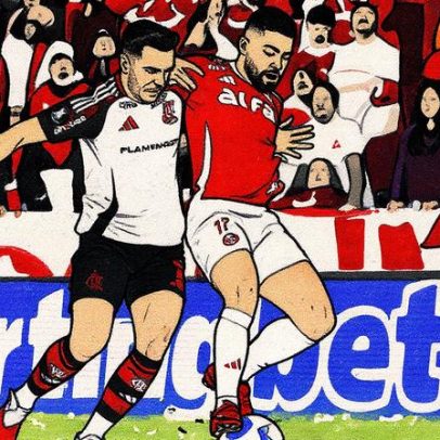 Partida entre Internacional e Flamengo registra recorde de audiência na Libertadores