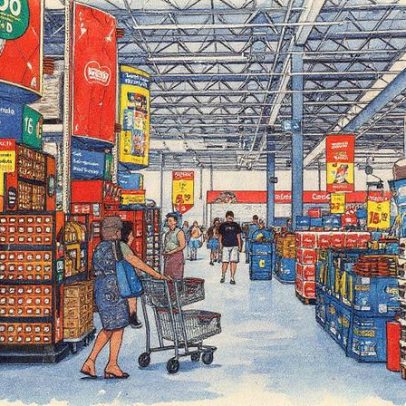 Varejistas brasileiros alcançam faturamento de R$ 1,3 trilhão em 2024