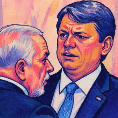 Lula e Tarcísio se unem em busca de soluções para o Brasil