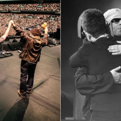 Fãs comemoram reencontro de Noel e Liam Gallagher em celebração ao Oasis
