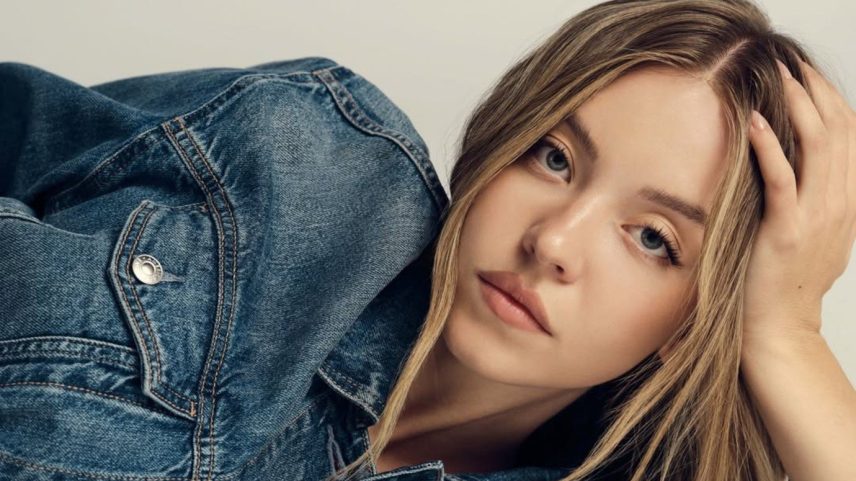 Sydney Sweeney em cena da campanha “Has Great Jeans”, da American Eagle, que provocou debate nas redes e reações no mercado (Foto: Reprodução)