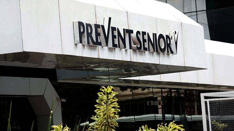 Fachada do hospital da Prevent Senior em São Paulo (Foto: Reprodução)