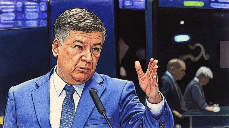 Senador Carlos Viana. (Foto: Waldemir Barreto/Agência Senado)